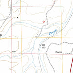 US Forest Service - Topo Buxton, MT FSTopo Legacy digital map