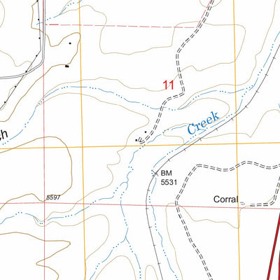 US Forest Service - Topo Buxton, MT FSTopo Legacy digital map
