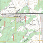 US Forest Service - Topo Buxton, MT FSTopo Legacy digital map