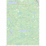 US Forest Service - Topo Buyck, MN FSTopo Legacy digital map