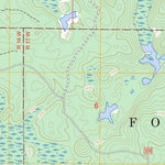 US Forest Service - Topo Buyck, MN FSTopo Legacy digital map