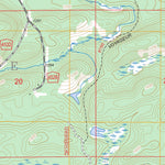 US Forest Service - Topo Buyck, MN FSTopo Legacy digital map