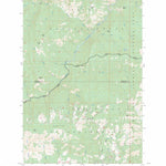 US Forest Service - Topo Buzzard Roost, ID FSTopo Legacy digital map
