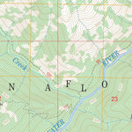 US Forest Service - Topo Buzzard Roost, ID FSTopo Legacy digital map