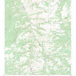 US Forest Service - Topo Buzzard Roost Mesa, AZ FSTopo Legacy digital map