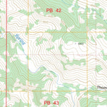 US Forest Service - Topo Buzzard Roost Mesa, AZ FSTopo Legacy digital map