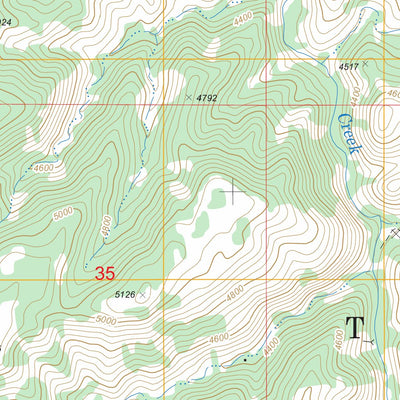 US Forest Service - Topo Buzzard Roost Mesa, AZ FSTopo Legacy digital map