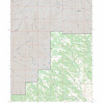 US Forest Service - Topo Bybee Knoll, UT FSTopo Legacy digital map