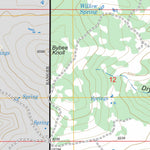 US Forest Service - Topo Bybee Knoll, UT FSTopo Legacy digital map