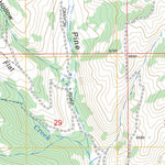 US Forest Service - Topo Bybee Knoll, UT FSTopo Legacy digital map