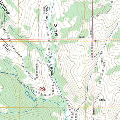 US Forest Service - Topo Bybee Knoll, UT FSTopo Legacy digital map