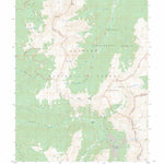 US Forest Service - Topo Byers Peak, CO FSTopo Legacy digital map