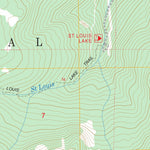 US Forest Service - Topo Byers Peak, CO FSTopo Legacy digital map