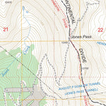 US Forest Service - Topo Byers Peak, CO FSTopo Legacy digital map