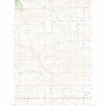 US Forest Service - Topo Byrne Creek, MT FSTopo Legacy digital map