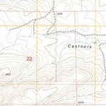 US Forest Service - Topo Byrne Creek, MT FSTopo Legacy digital map
