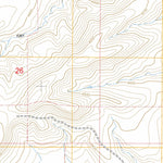US Forest Service - Topo Byrne Creek, MT FSTopo Legacy digital map