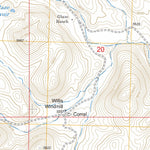 US Forest Service - Topo C Bar Ranch, NM FSTopo Legacy digital map