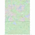 US Forest Service - Topo Cabin Lake, MN FSTopo Legacy digital map