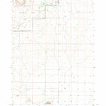 US Forest Service - Topo Cabin Lake, OR FSTopo Legacy digital map