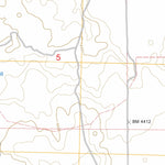 US Forest Service - Topo Cabin Lake, OR FSTopo Legacy digital map