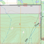 US Forest Service - Topo Cabinet, ID - MT FSTopo Legacy digital map