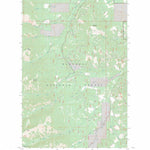 US Forest Service - Topo Cable Mountain, MT FSTopo Legacy digital map