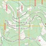 US Forest Service - Topo Cable Mountain, MT FSTopo Legacy digital map