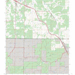 US Forest Service - Topo Cabool SE, MO FSTopo Legacy digital map