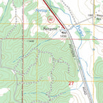 US Forest Service - Topo Cabool SE, MO FSTopo Legacy digital map