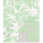 US Forest Service - Topo Cabool SW, MO FSTopo Legacy digital map