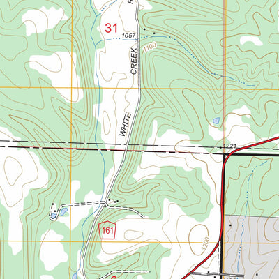 US Forest Service - Topo Cabool SW, MO FSTopo Legacy digital map