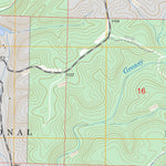 US Forest Service - Topo Cabool SW, MO FSTopo Legacy digital map