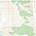 US Forest Service - Topo Caboose Canyon, MT FSTopo Legacy digital map