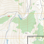 US Forest Service - Topo Caboose Canyon, MT FSTopo Legacy digital map