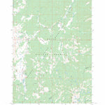 US Forest Service - Topo Cache Creek, ID FSTopo Legacy digital map