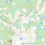 US Forest Service - Topo Cache Creek, ID FSTopo Legacy digital map