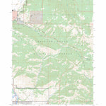 US Forest Service - Topo Cache Creek, WY FSTopo Legacy digital map