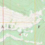 US Forest Service - Topo Cache Creek, WY FSTopo Legacy digital map