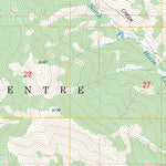 US Forest Service - Topo Cache Creek, WY FSTopo Legacy digital map