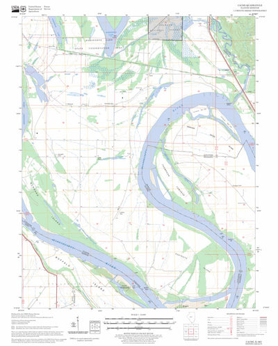 US Forest Service - Topo Cache, IL - MO FSTopo Legacy digital map