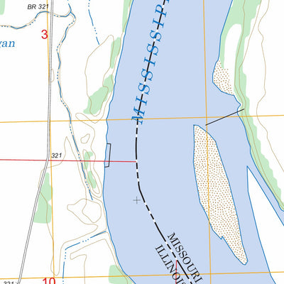 US Forest Service - Topo Cache, IL - MO FSTopo Legacy digital map