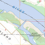 US Forest Service - Topo Cache, IL - MO FSTopo Legacy digital map