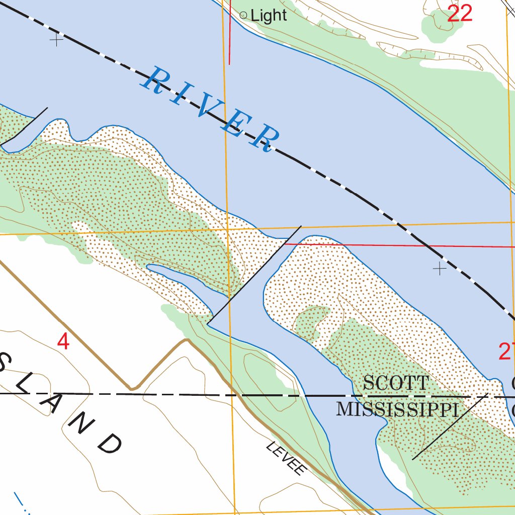 Cache, IL - MO FSTopo Legacy Map by US Forest Service - Topo | Avenza Maps