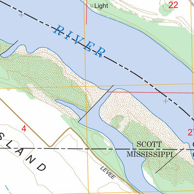 US Forest Service - Topo Cache, IL - MO FSTopo Legacy digital map