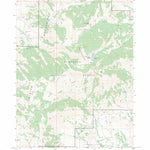 US Forest Service - Topo Cache Peak, ID FSTopo Legacy digital map