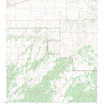 US Forest Service - Topo Cactus Flat, AZ FSTopo Legacy digital map