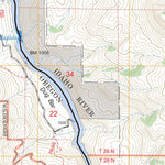 US Forest Service - Topo Cactus Mountain, OR - ID FSTopo Legacy digital map