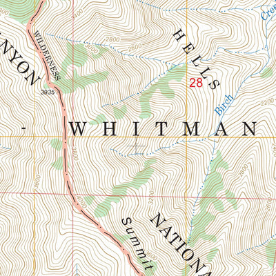US Forest Service - Topo Cactus Mountain, OR - ID FSTopo Legacy digital map