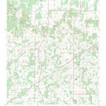 US Forest Service - Topo Caddo, AL FSTopo Legacy digital map